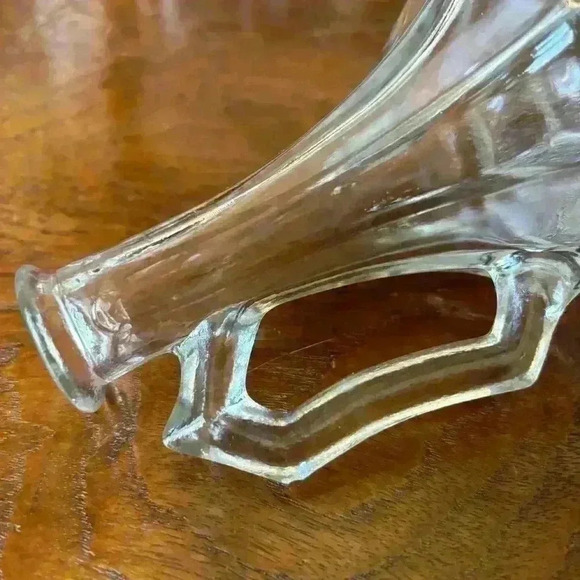 1932 Horne  tiered glass cruet decanter - Picture 5 of 6